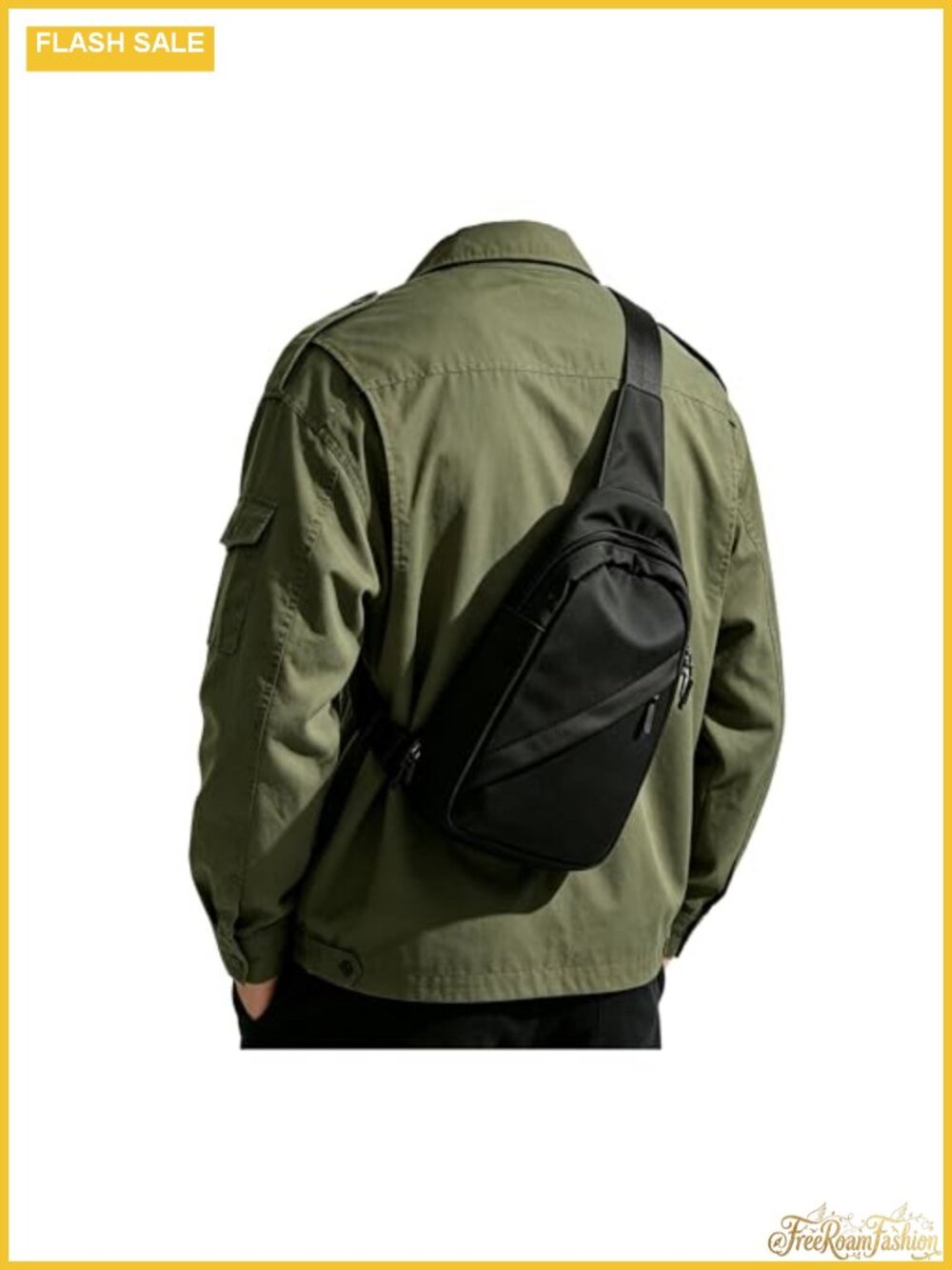 Small Anti-Theft Sling Crossbody Bag Nylon Waterproof Travel Hiking